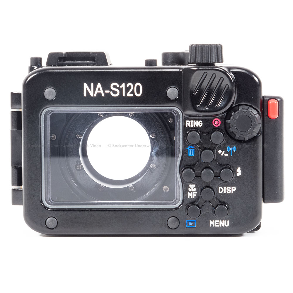 Canon(キャノン)S120 Nauticam(ノーティカム) NA-S120 Canon S120 Nauticam NA-S120 Housing Compact Camera Accessory
