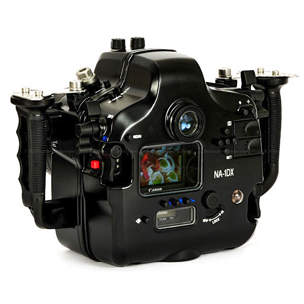 Nauticam NA-1DX Underwater Housing for Canon 1D X & 1D C Digital SLR Camera