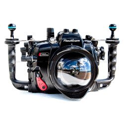 Nauticam NA-5DMKIII Deep Underwater Deeper Depth Rates Housing for Canon 5D Mark III, 5DS & 5DS R DSLR Cameras with Dual Nikonos Bulkheads