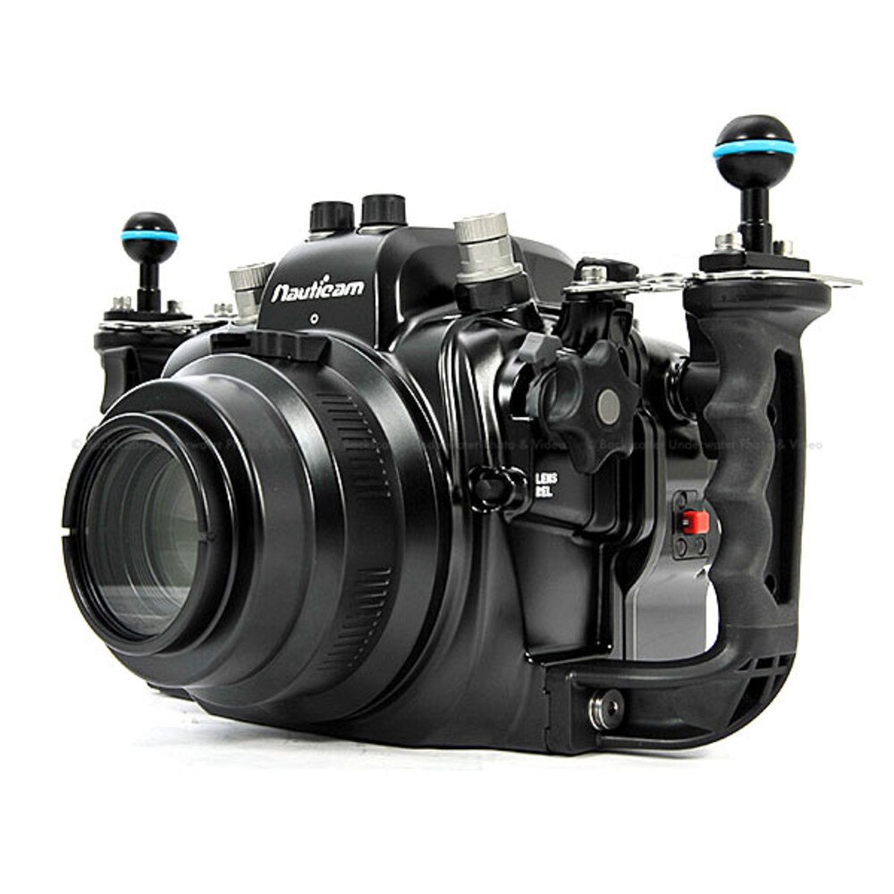 Nauticam NA-5DSR Underwater Housing for Canon EOS5D Mark III, 5DS & 5DS R DSLR Cameras
