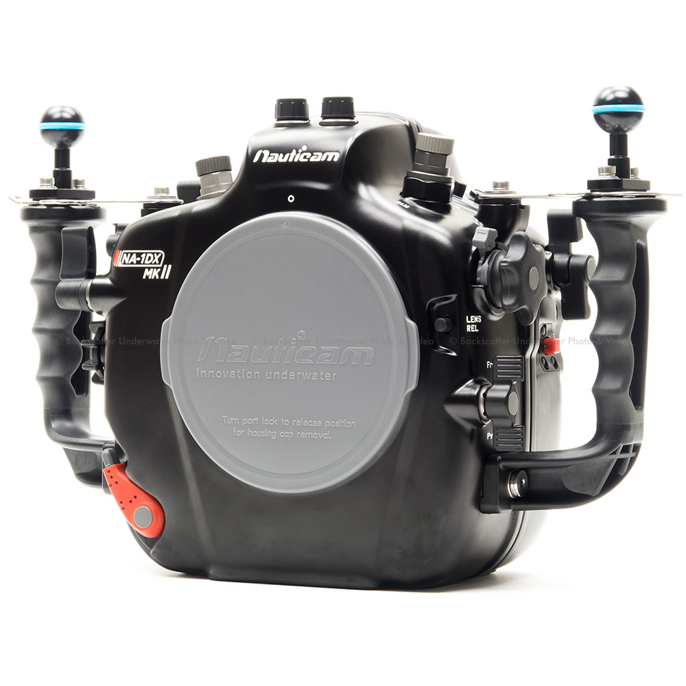 Nauticam Canon 1DX II Underwater Housing NA-1DXII