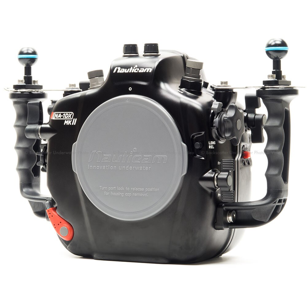 Nauticam NA-1DXII Underwater Housing for Canon 1D X Mk II Digital SLR Camera