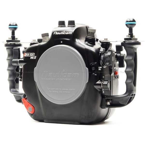 Nauticam NA-1DXII Underwater Housing for Canon 1D X Mk II Digital SLR Camera