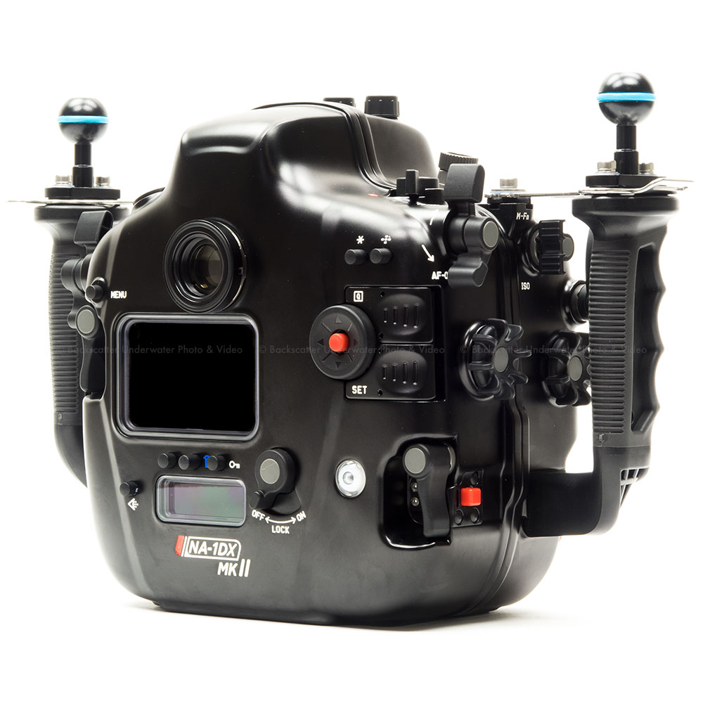 Nauticam Canon 1DX II Underwater Housing NA-1DXII Nauticam Canon 1DX II Underwater Housing NA-1DXII