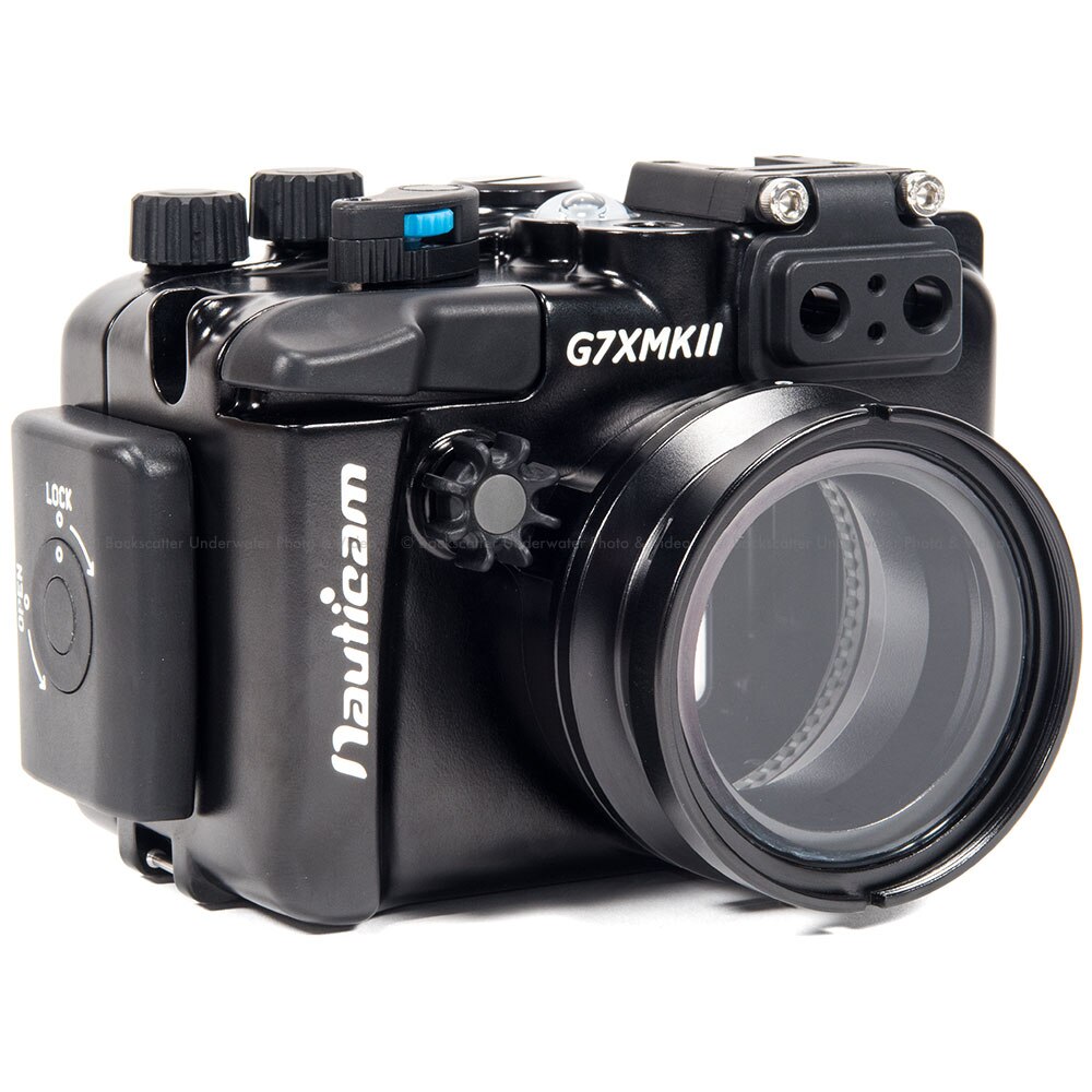 納期1ヵ月 Nauticam ノーティカム NA G7XMKII X Canon II ハウジング PowerShot G7 for 10307  Mark