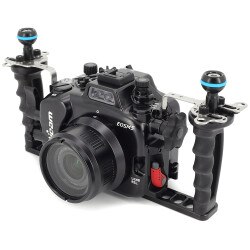 Nauticam NA-EOSM5 Underwater Housing for Canon EOS M5 Mirrorless Camera