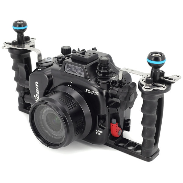 mirrorless underwater housing