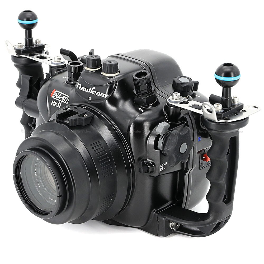 Nauticam NA-6DMKII Underwater for Canon 6D Mark II Camera