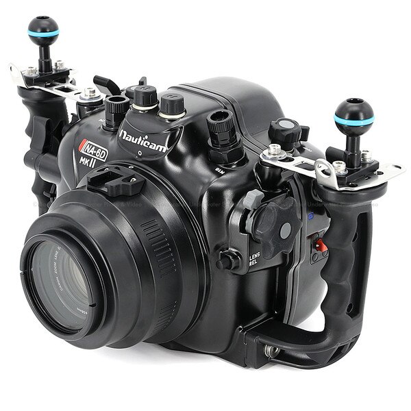 Nauticam NA-6DMKII Underwater Housing for Canon 6D Mark II DSLR Camera
