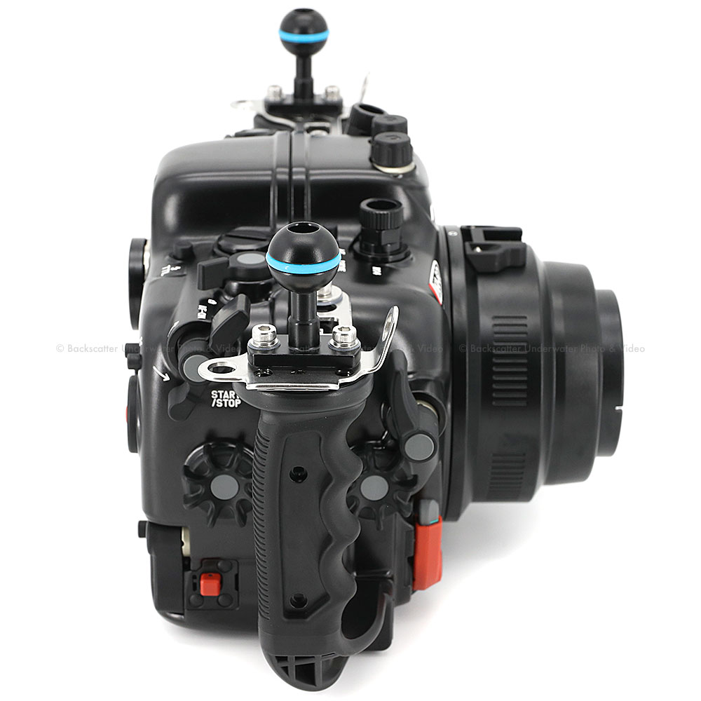Nauticam NA-6DMKII Underwater Housing for Canon 6D Mark II DSLR Camera