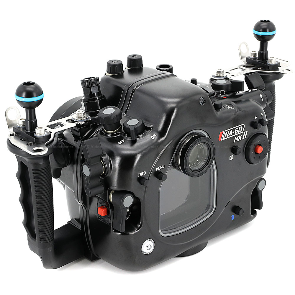 Nauticam NA-6DMKII Underwater Housing for Canon 6D Mark II DSLR Camera