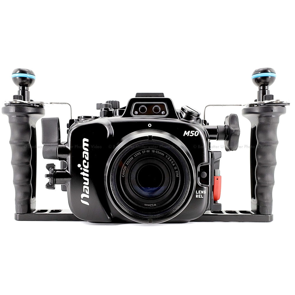 Nauticam Canon EOS M50 Underwater Housing NAEOSM50