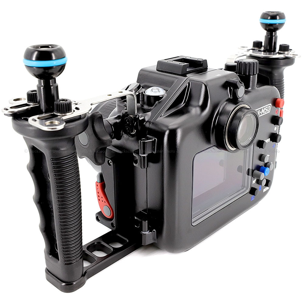 Nauticam Canon EOS M50 Underwater Housing NAEOSM50