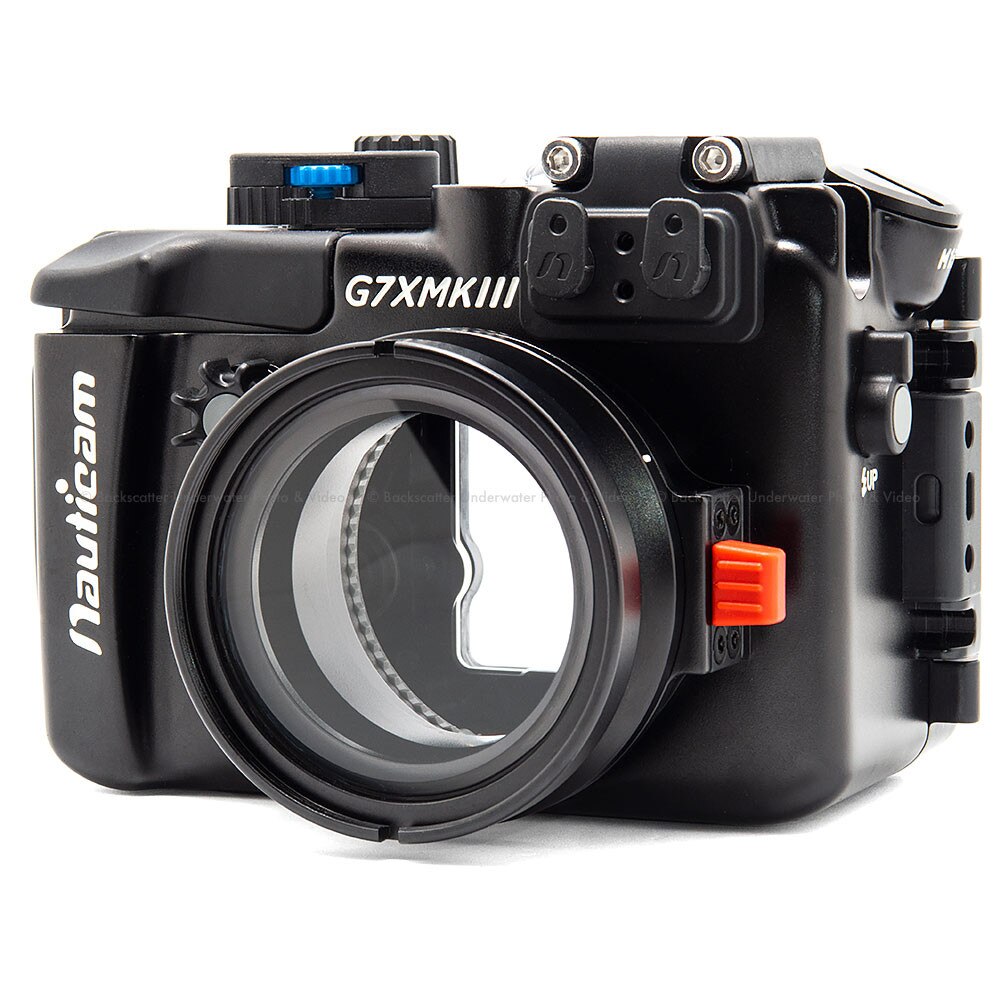 Nauticam Canon G7X III Underwater Housing NA-G7XIII