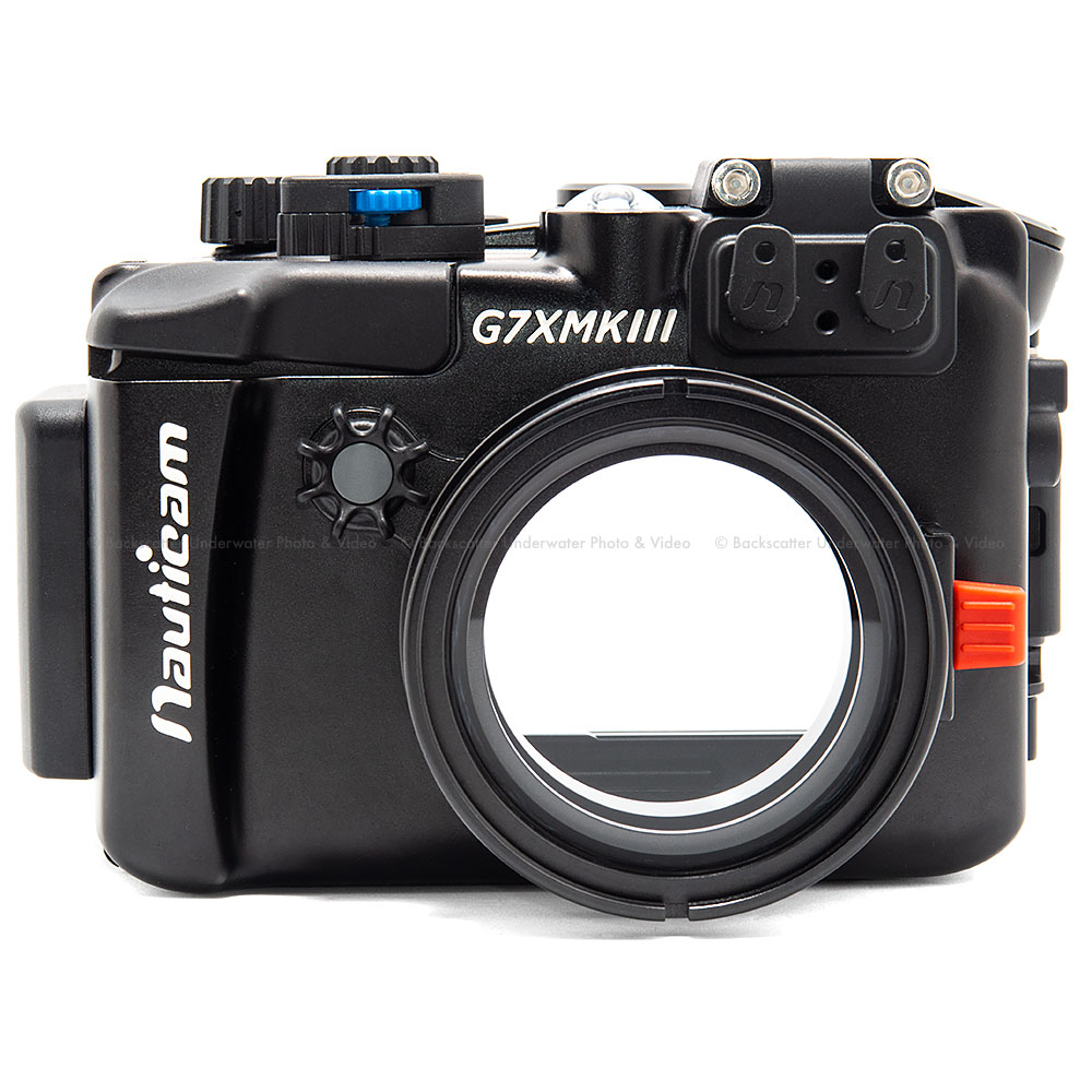 Canon G7X Mark Ⅱ 水中ハウジングセット ノーティカム・Canon G7 X Mark II 用ハウジング | ワールドダイビング