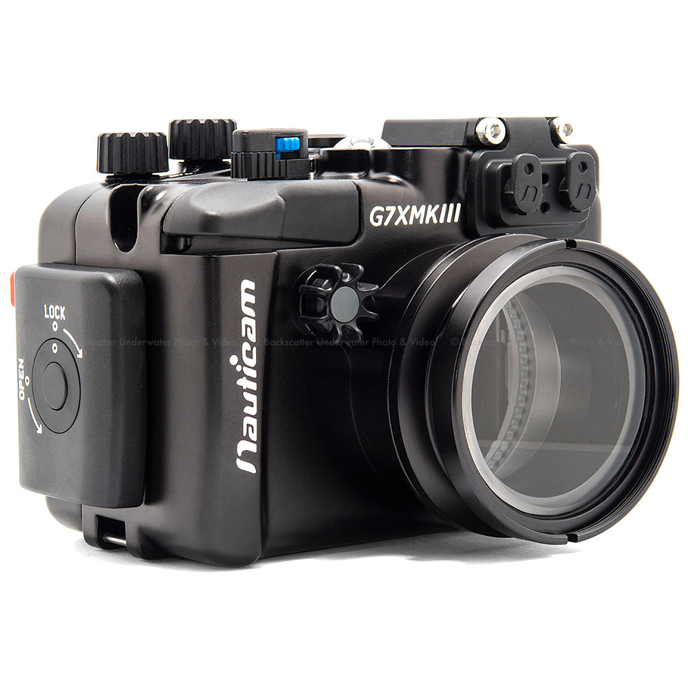 Nauticam Canon G7X Mark II Housing