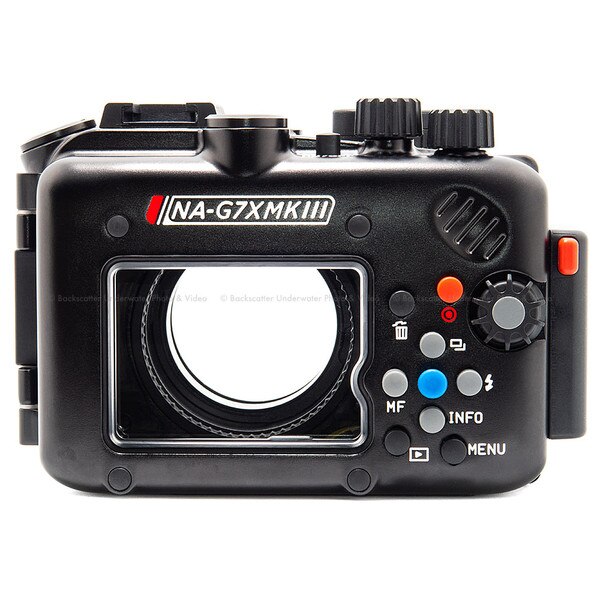 Nauticam Canon G7X Mark II Housing