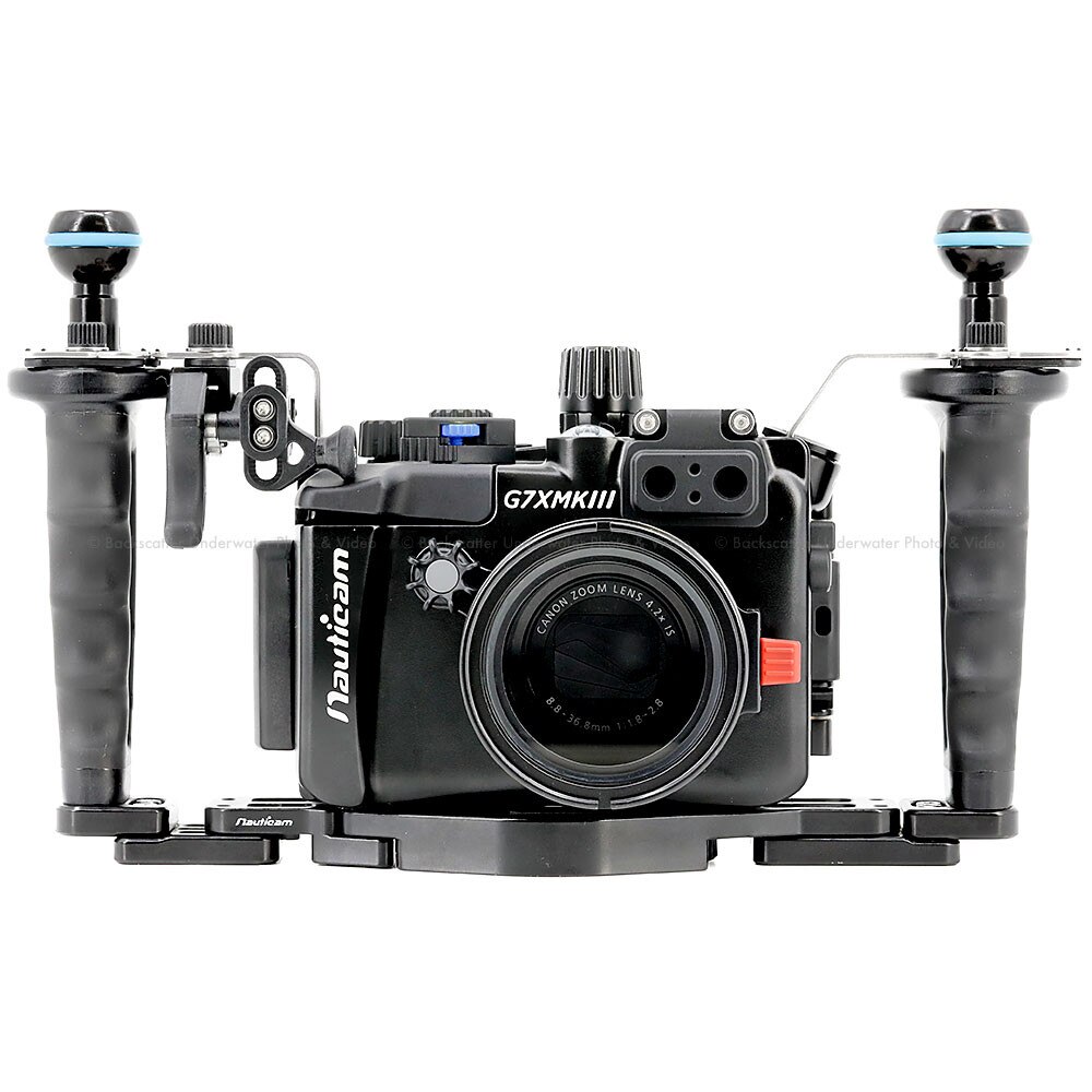 Nauticam Canon G7 X III Underwater Housing NA-G7XIII Pro Package