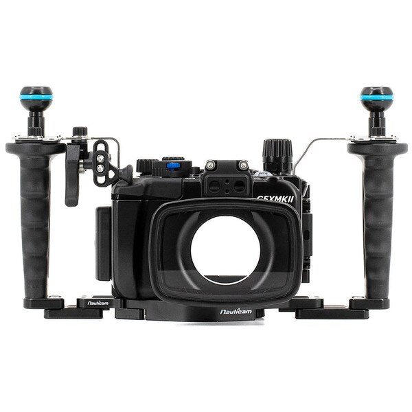 Nauticam Canon G5X II Underwater Housing Package NA-G5XII