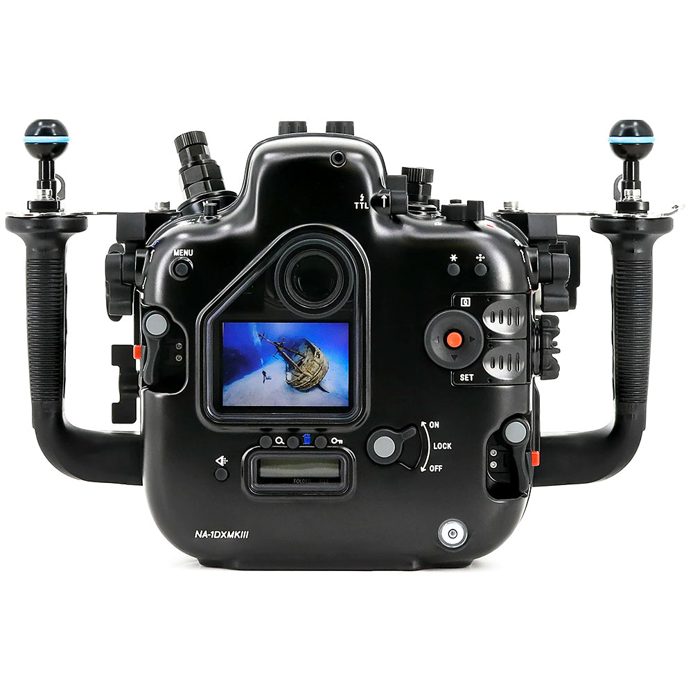 Nauticam Canon 1DX III Underwater Housing NA-1DXIII Nauticam Canon 1DX III Underwater Housing NA-1DXIII
