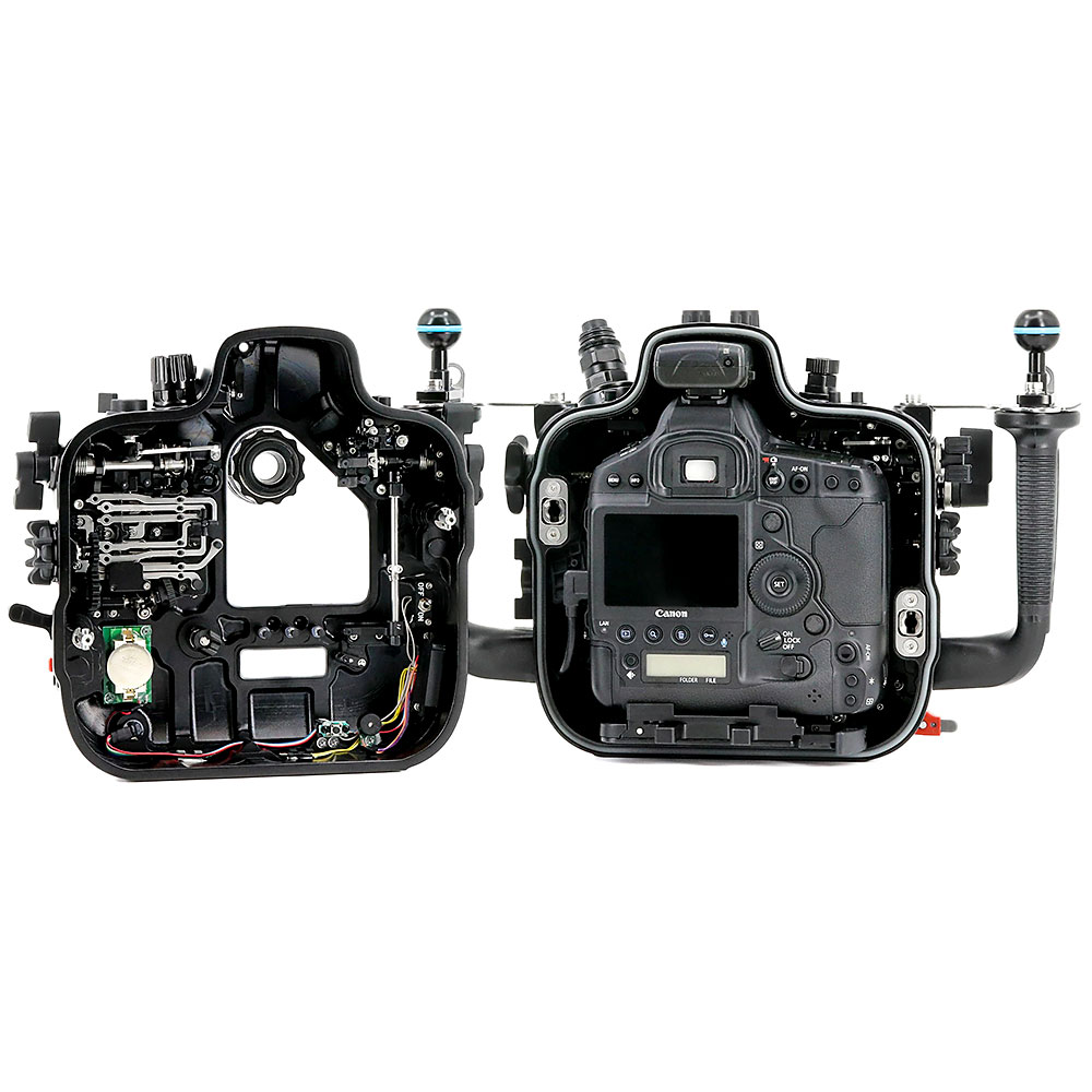 Nauticam Canon 1DX III Underwater Housing NA-1DXIII Nauticam Canon 1DX III Underwater Housing NA-1DXIII