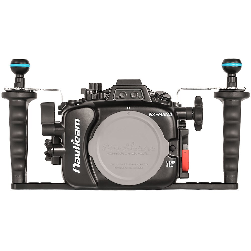 Roestig lenen Nauwkeurigheid Nauticam Canon EOS M50 II Underwater Housing NA-EOSM50II