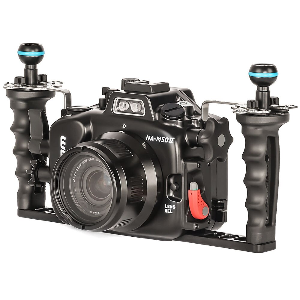 Nauticam Canon EOS M50 II Underwater Housing NAEOSM50II