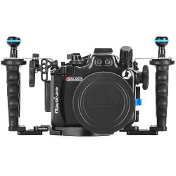 Nauticam NA-R50 Underwater Housing Package for Canon EOS R50 with RF-S 18-45MM f/4.5-6.3 IS STM Lens