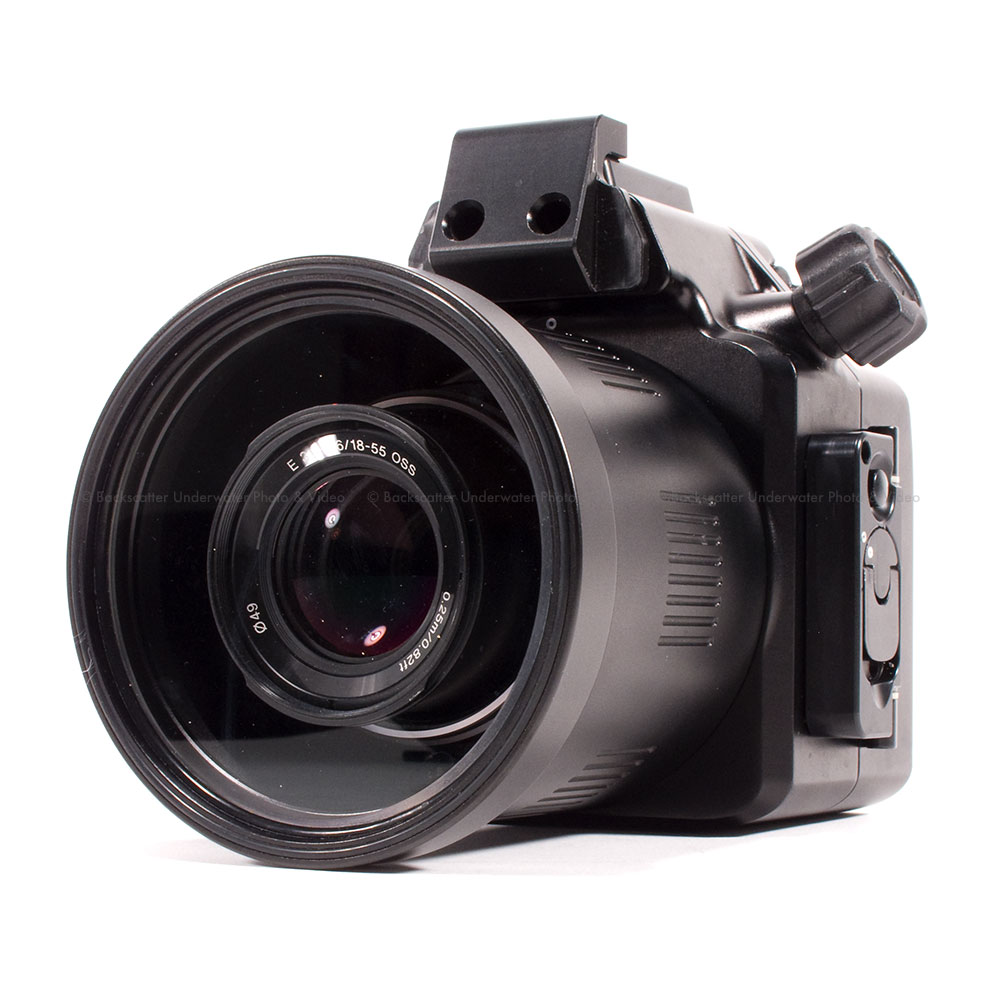 SONY a NEX-5 SONYレンズ nauticam NA-NEX5 Nauticam NA-NEX5 Underwater Housing for Sony NEX-5 camera