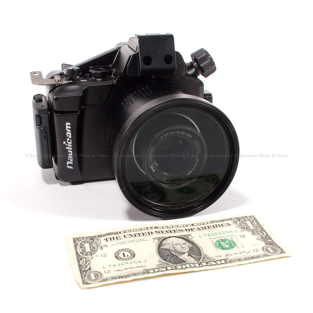 Nauticam NA-NEX5 Underwater Housing for Sony NEX-5 camera