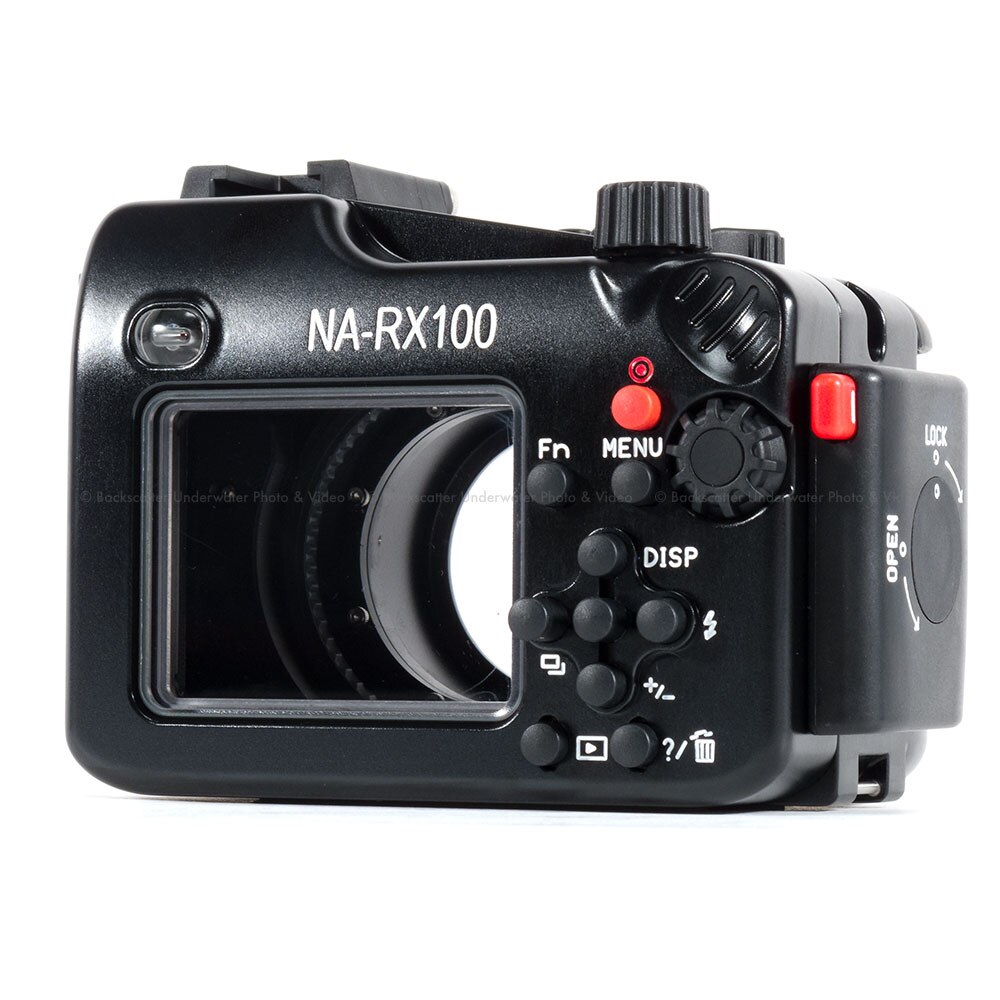 Nauticam NA-RX100ii INON UHL-H100レンズ付き NAUTICAM NA-RX100II Inon UHL-H100 Camera Accessories with