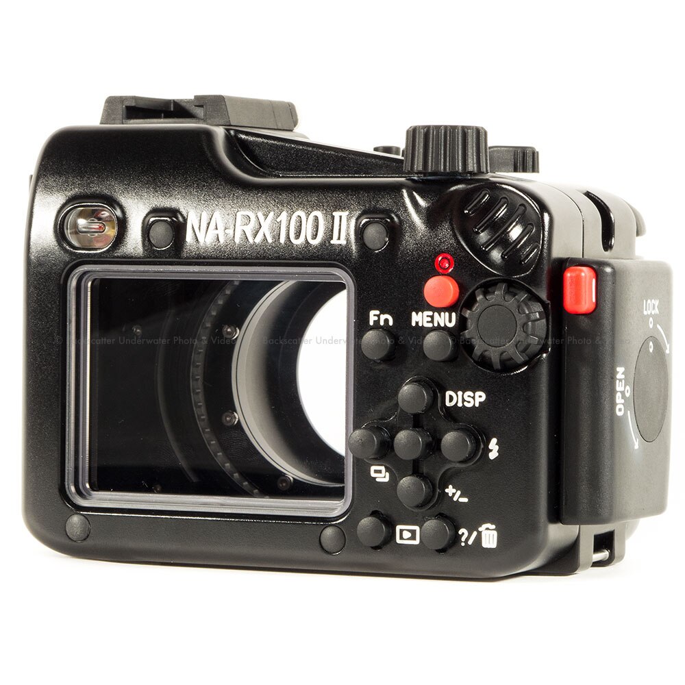 Nauticam NA-RX100II Underwater Housing for Sony RX100 Mk II Camera 