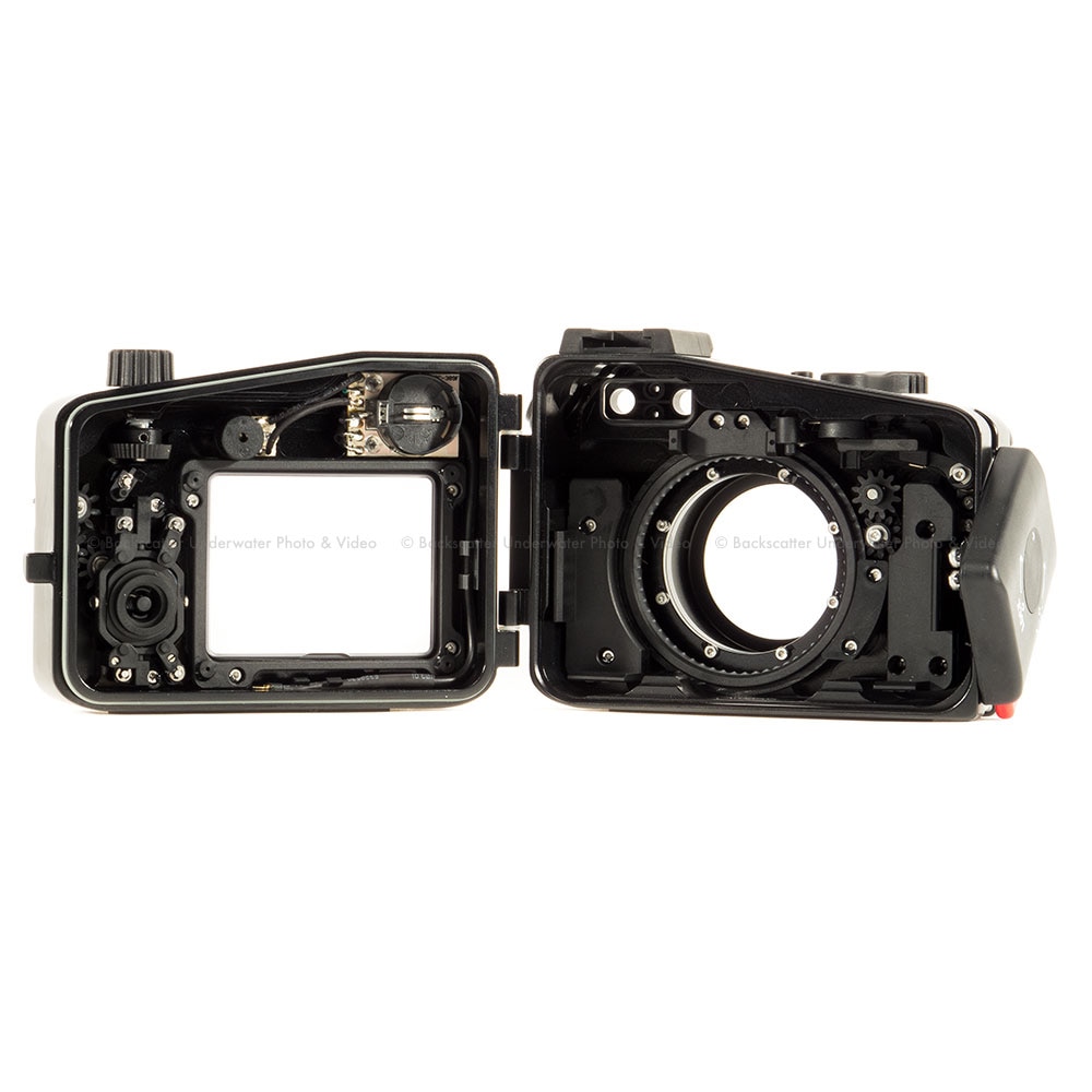 Nauticam NA-RX100ii INON UHL-H100レンズ付き NAUTICAM NA-RX100II Inon UHL-H100 Camera Accessories with
