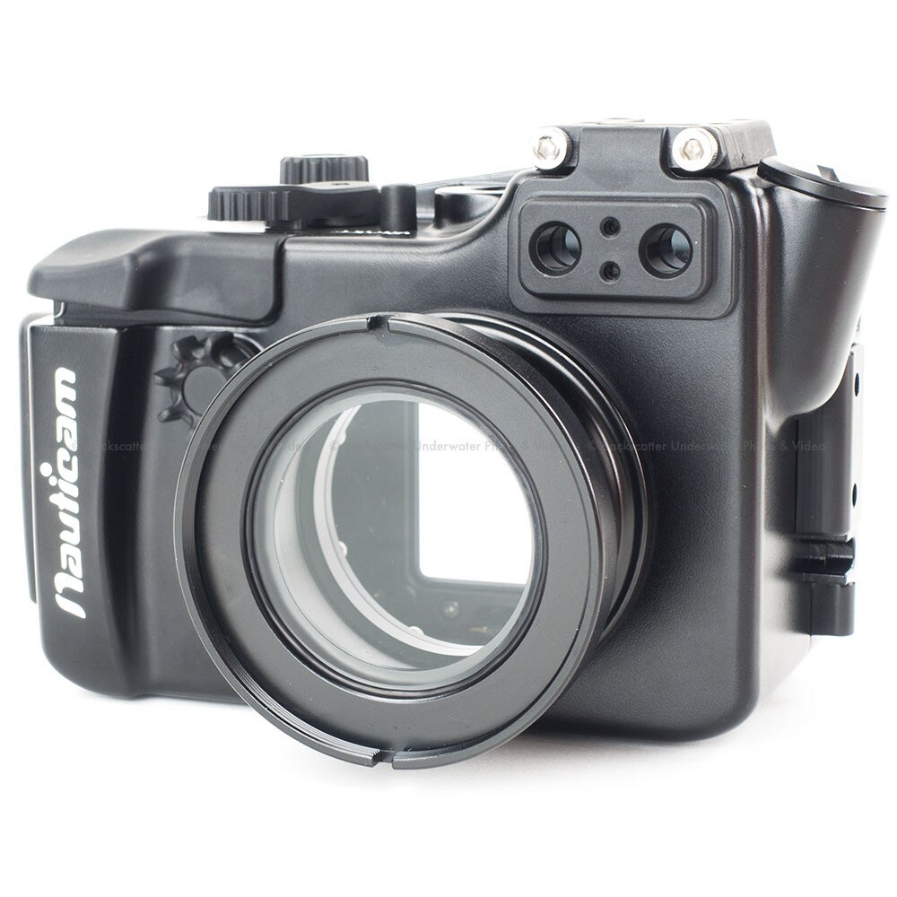 Nauticam NA-RX100IIV Underwater Video Housing for Sony RX100 Mk II Camera