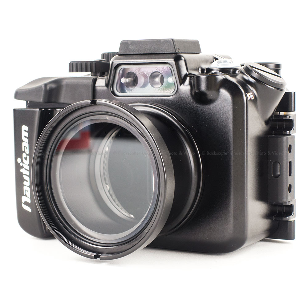 Nauticam NA-RX100III Underwater Housing for Sony RX100 Mk