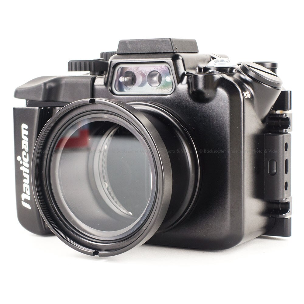 Nauticam NA-RX100III Underwater Housing for Sony RX100 Mk III Camera