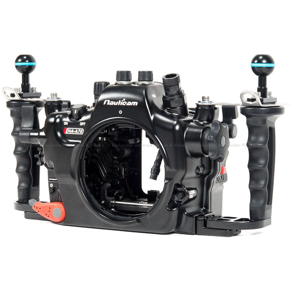 Nauticam NA-A7II Underwater Housing for Sony a7 II Full Frame Mirrorless  Camera