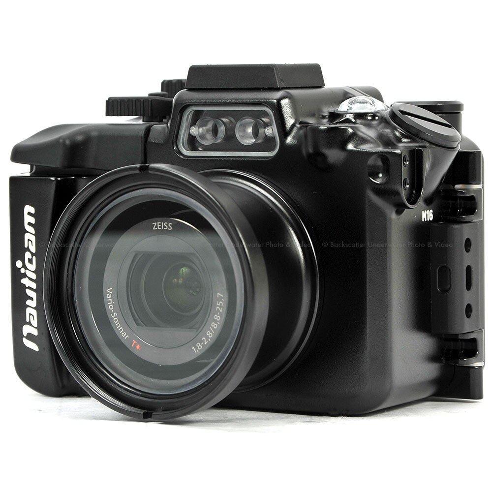 Nauticam NA-RX100IV Underwater Housing for Sony RX100 Mk IV Compact 4K Camera