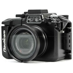 Nauticam NA-RX100IV Underwater Housing for Sony RX100 Mk IV Compact 4K Camera