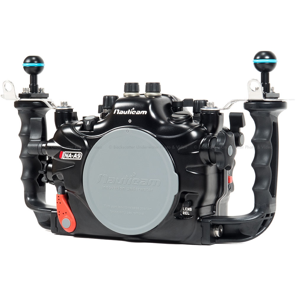 Nauticam NA-A9 Underwater Housing for Sony a9 Mirrorless Camera