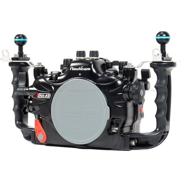 Nauticam NA-A9 Underwater Housing for Sony a9 Mirrorless Camera