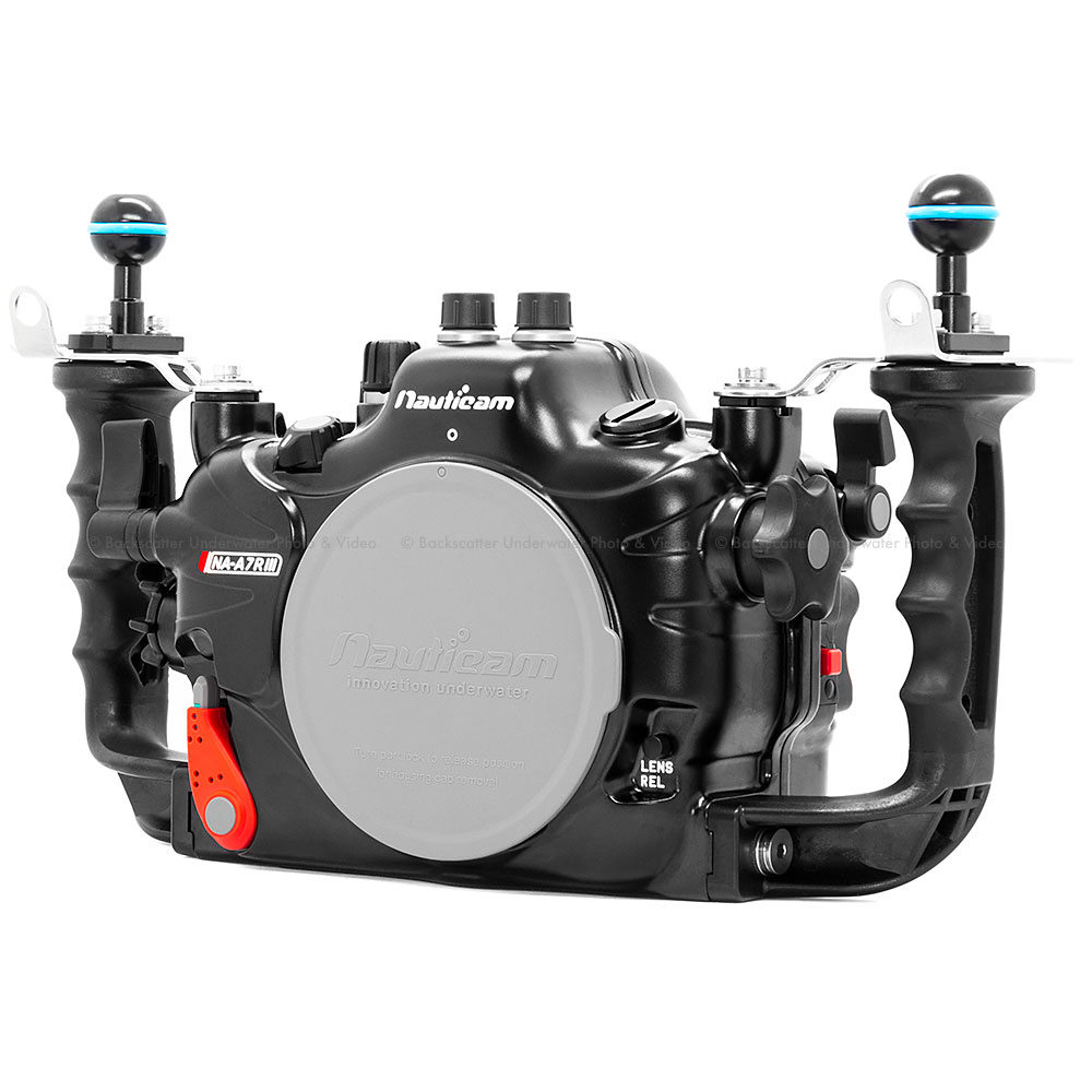 Nauticam a7 III a7R Underwater Housing NA-A7III