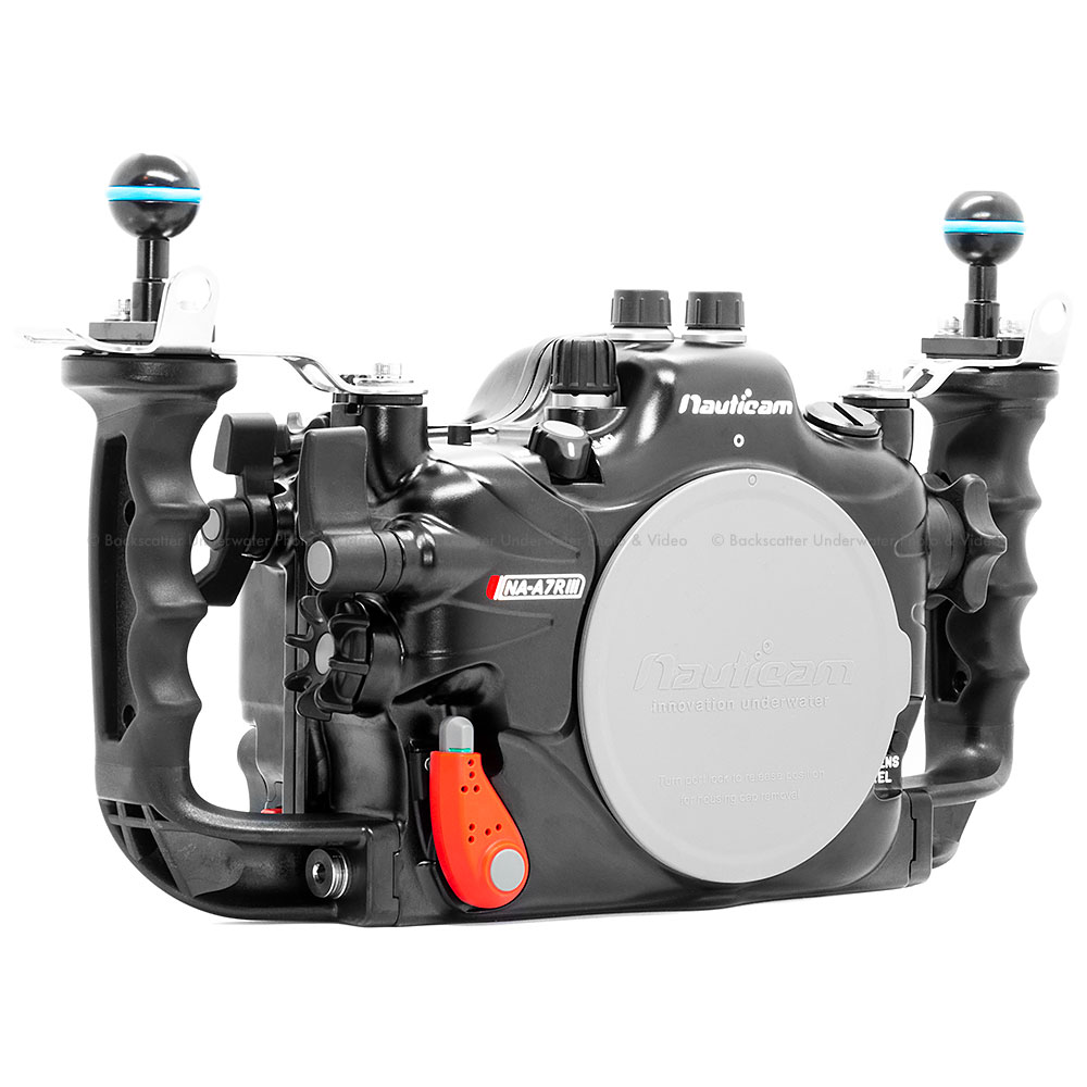 Nauticam NA A7RIII 3FG ノーティカム防水ハウジング For SONY α7R III