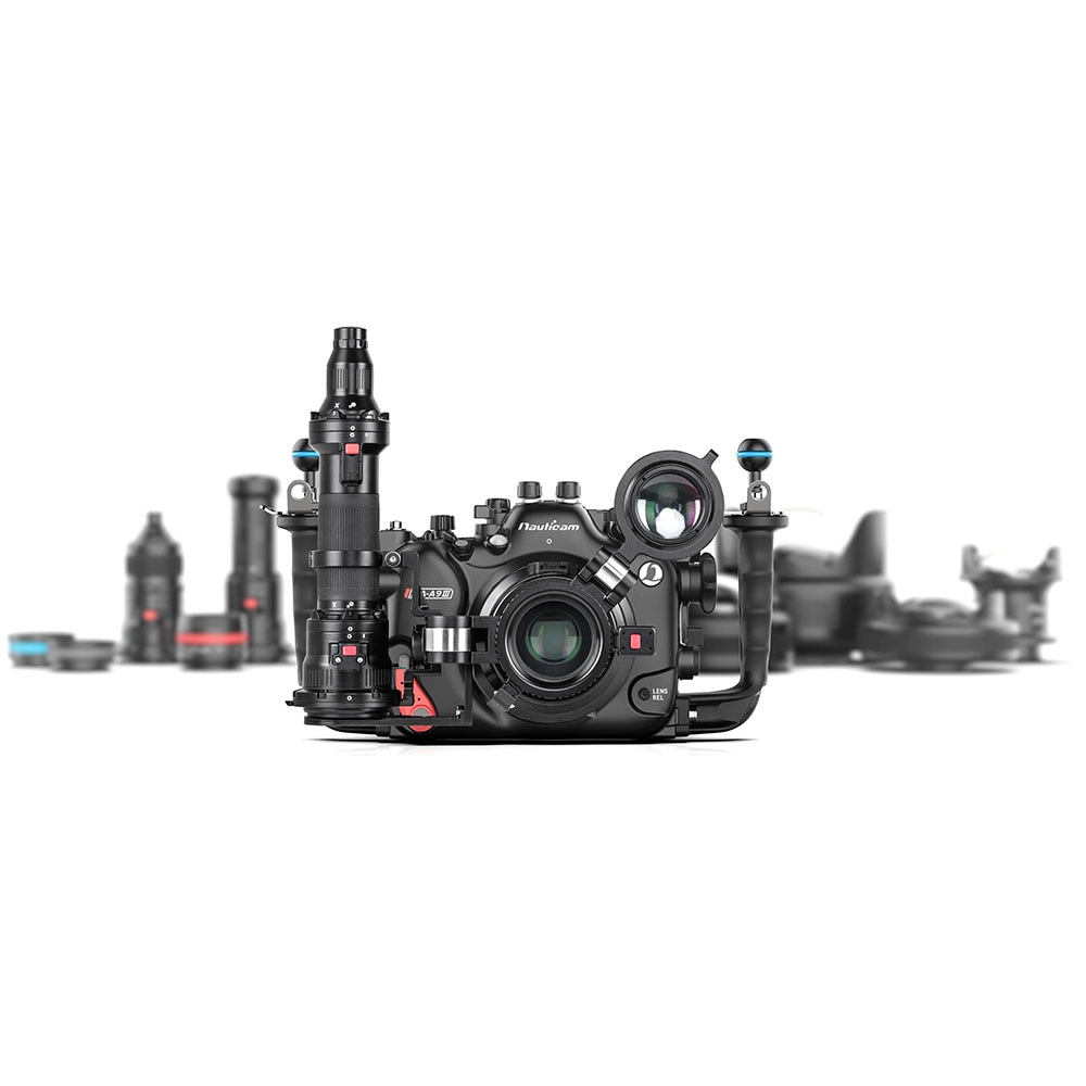 Nauticam Sony a9 III & a1 II Underwater Housing NA-A9III/A1II Nauticam Sony a9 III & a1 II Underwater Housing NA-A9III/A1II