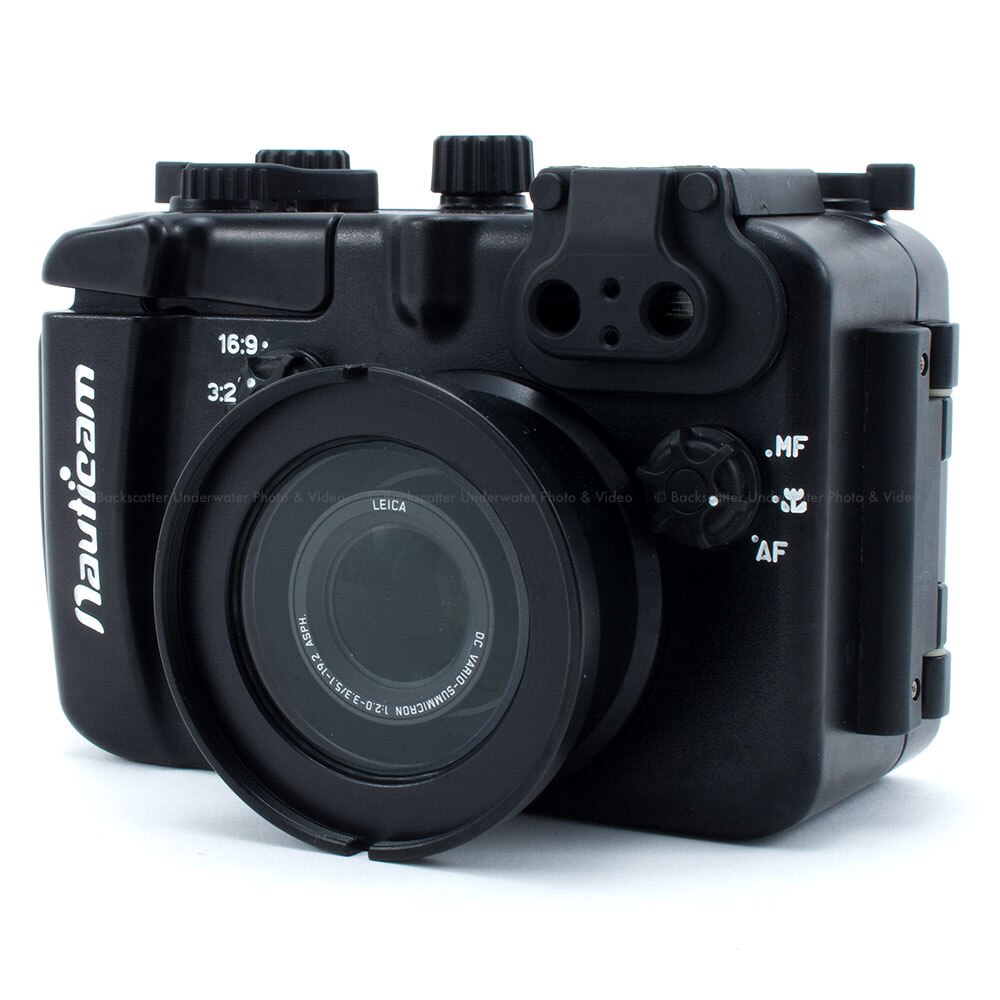 Schande Oppervlakkig beeld Nauticam NA-LX5 Underwater Housing for Panasonic LX5 Camera