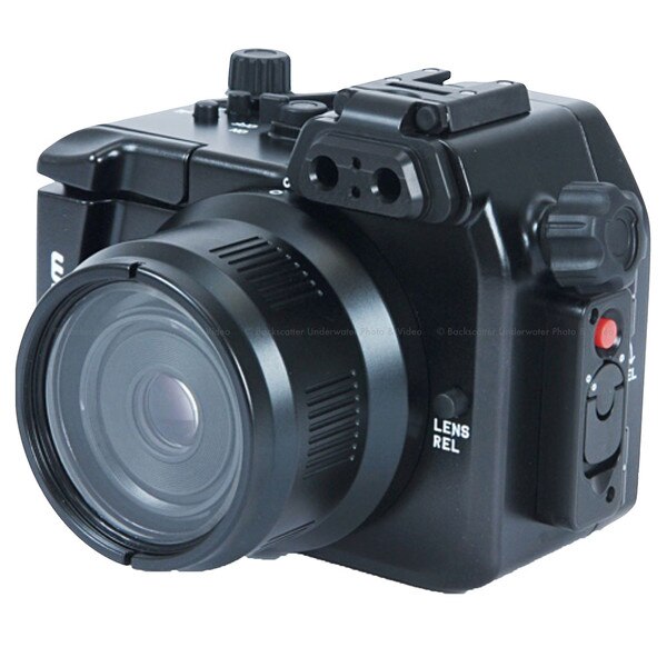 Nauticam NA-GF2 Housing for Panasonic Lumix Camera