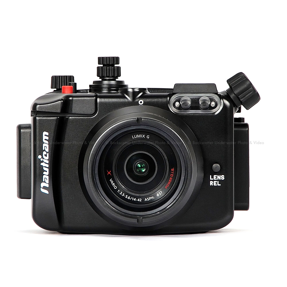 Nauticam NA-GX1 Underwater Housing for Panasonic Lumix GX1