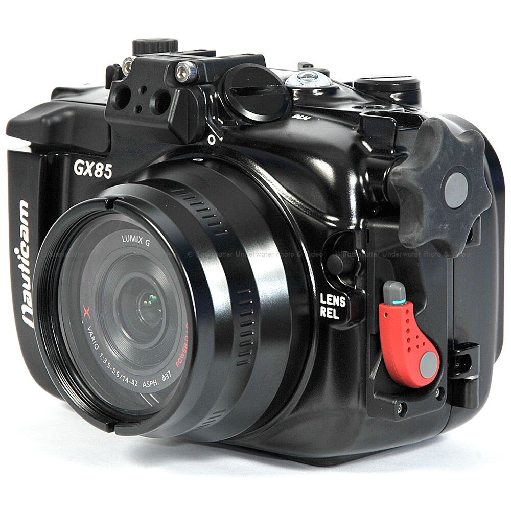 Nauticam NA-GX85 Underwater Housing for Panasonic Lumix DMC-GX85, DMC-GX80, DMC-GX7II Cameras
