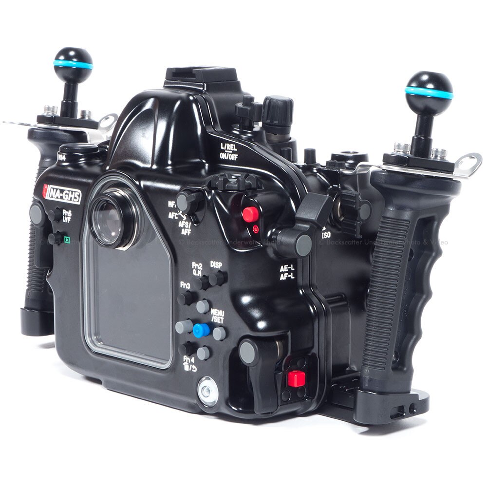 Nauticam NA-GH5 Underwater Housing for Panasonic Lumix GH5 & GH5s