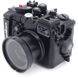 Nauticam NA-LX10 Underwater Housing for Panasonic Lumix DMC-LX10 Compact Camera